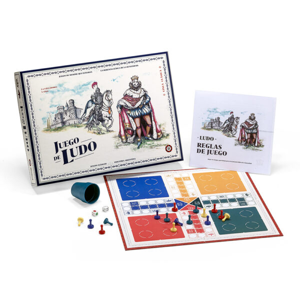 Royal Ludo Línea Clásica - Imagen 2
