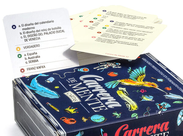 Carrera de Mente Cartas 1 - Imagen 2