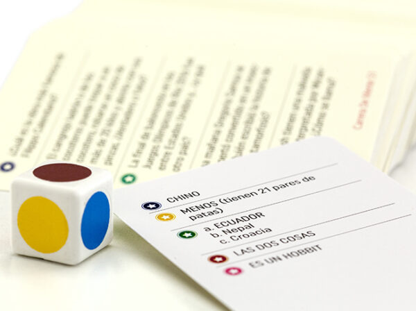 Carrera de Mente Cartas 1 - Imagen 3