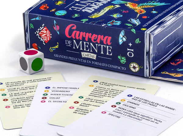 Carrera de Mente Cartas 1 - Imagen 5