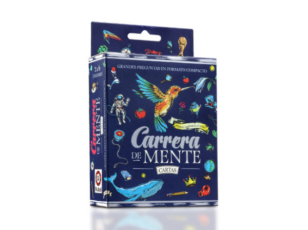 Carrera de Mente Cartas 1