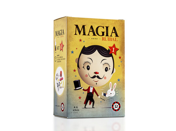 Magia 1 - 4 Trucos