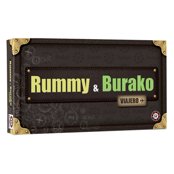 Rummy & Burako Viajero