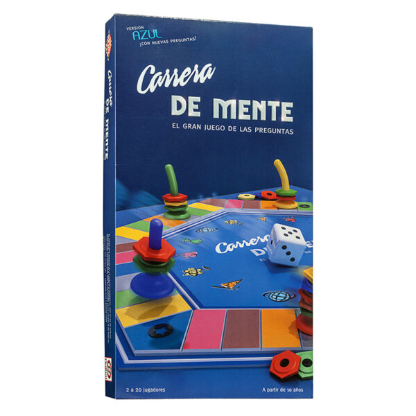 Carrera de Mente Azul