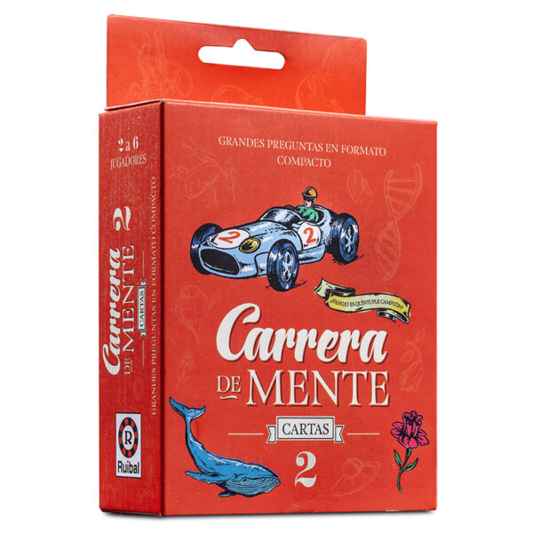 Carrera de Mente Cartas 2
