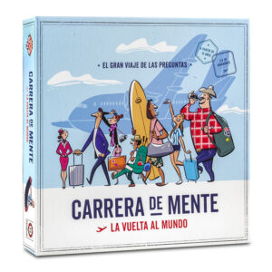 Carrera de Mente La Vuelta al Mundo