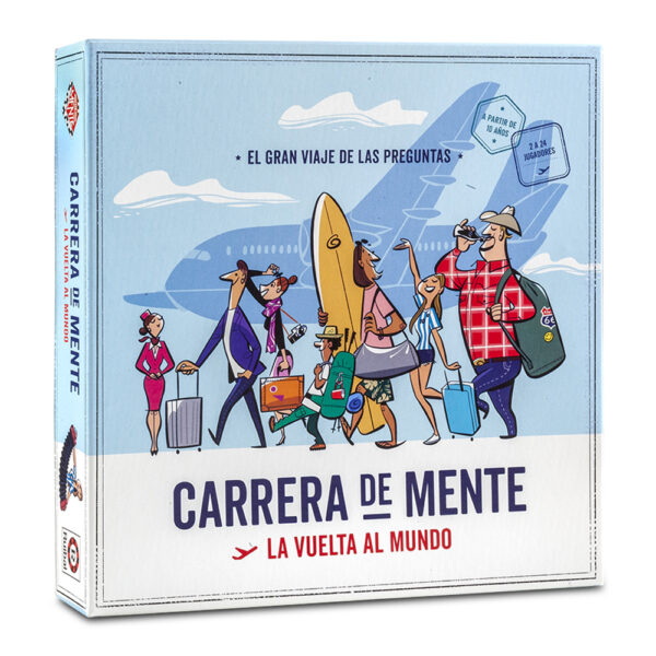Carrera de Mente La Vuelta al Mundo