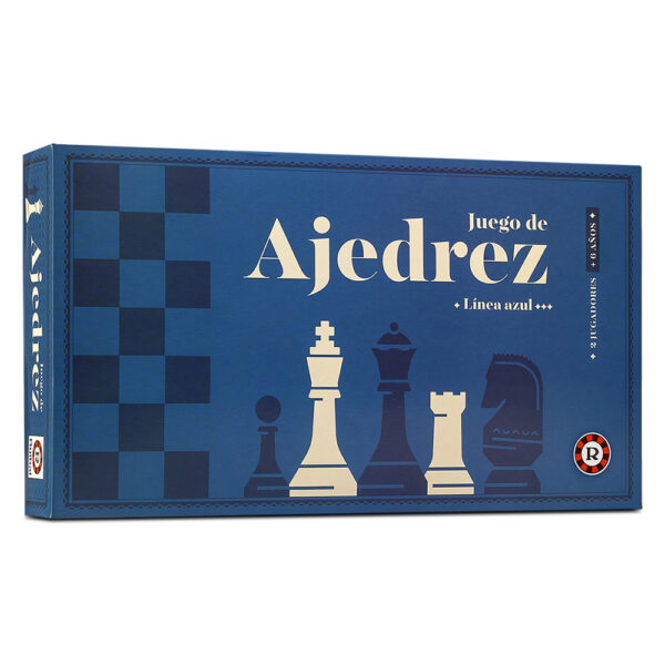 Ajedrez Línea Azul