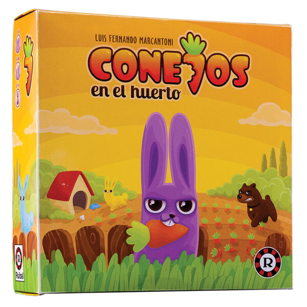 Conejos en el Huerto