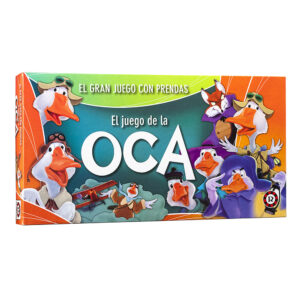 Juego de la Oca con Prendas