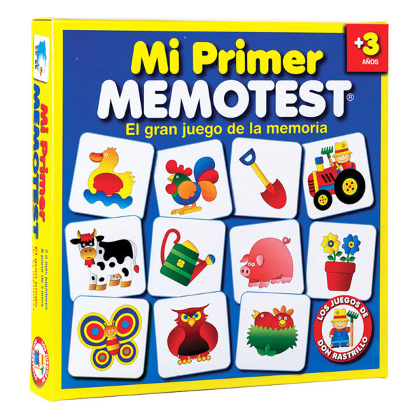 Mi Primer Memotest
