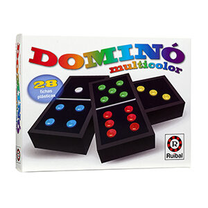 Dominó Multicolor