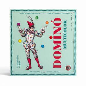 Dominó Multicolor