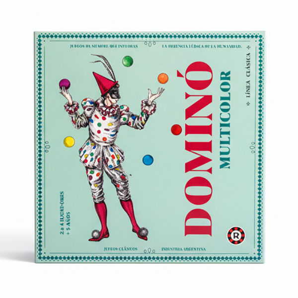 Dominó Multicolor