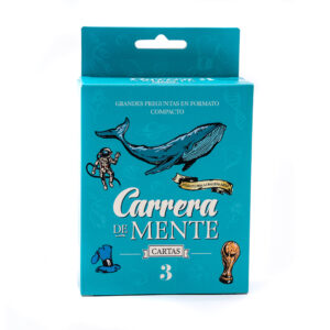 Carrera de Mente Cartas 3