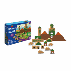 Xalingo Ingeniero Dinos x 70 piezas