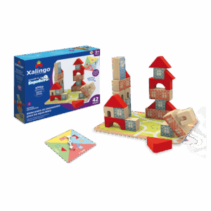 Xalingo Ingeniero Equilibrista x 42 piezas