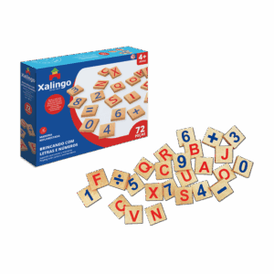 Xalingo Letras y Números x 72 piezas