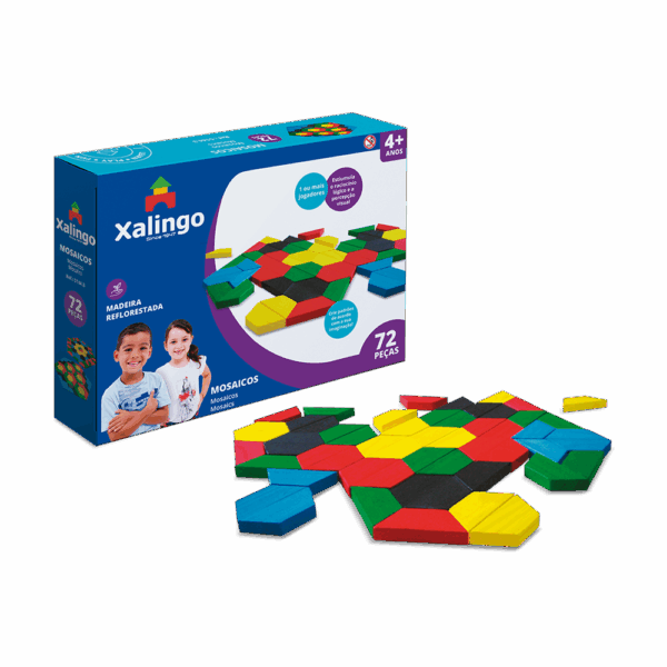Xalingo Mosaico x 72 piezas