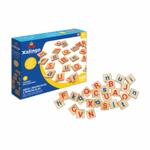 Xalingo ABCD x 144 piezas