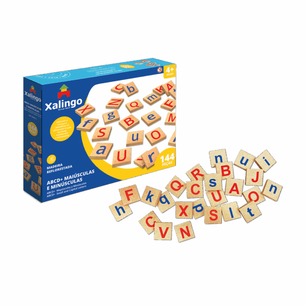 Xalingo ABCD x 144 piezas