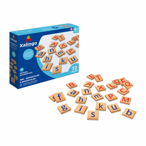 Xalingo ABC x 72 piezas
