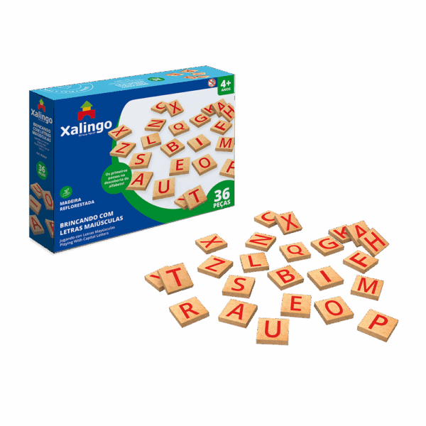 Xalingo Letras x 36 piezas