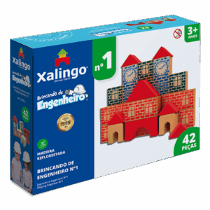 Xalingo Ingeniero Nº 1 x 42 piezas
