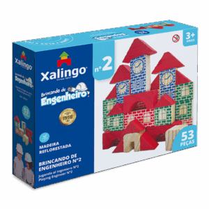 Xalingo Ingeniero Nº 2 x 53 piezas