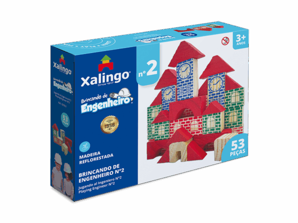 Xalingo Ingeniero Nº 2 x 53 piezas