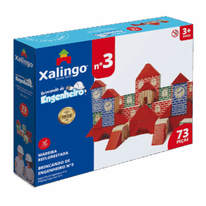 Xalingo Ingeniero Nº 3 x 73 piezas