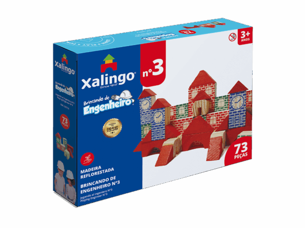 Xalingo Ingeniero Nº 3 x 73 piezas