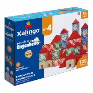 Xalingo Ingeniero Nº 4 x 120 piezas