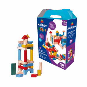 Xalingo Multibloques Mix x 50 piezas