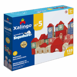Xalingo Ingeniero Nº 5 x 150 piezas