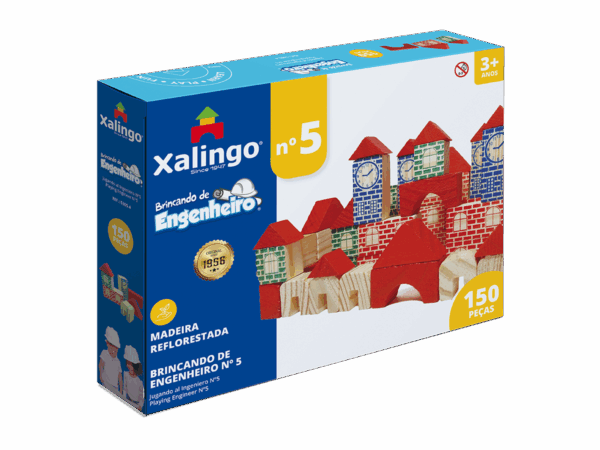 Xalingo Ingeniero Nº 5 x 150 piezas
