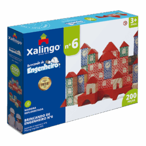 Xalingo Ingeniero Nº 6 x 200 piezas