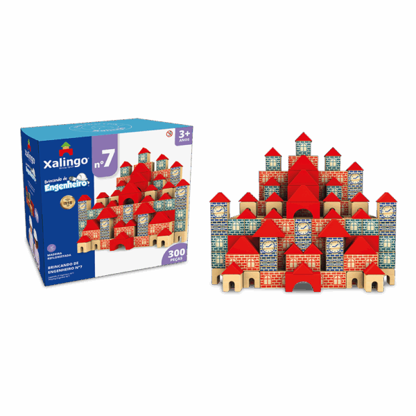 Xalingo Ingeniero Nº 7 x 300 piezas