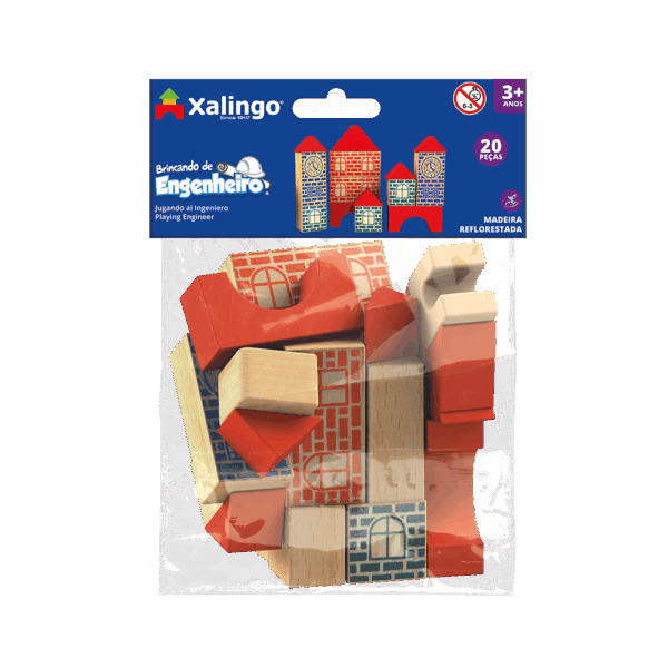 Xalingo Ingeniero 20 Piezas