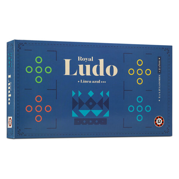 Ludo Línea Azul