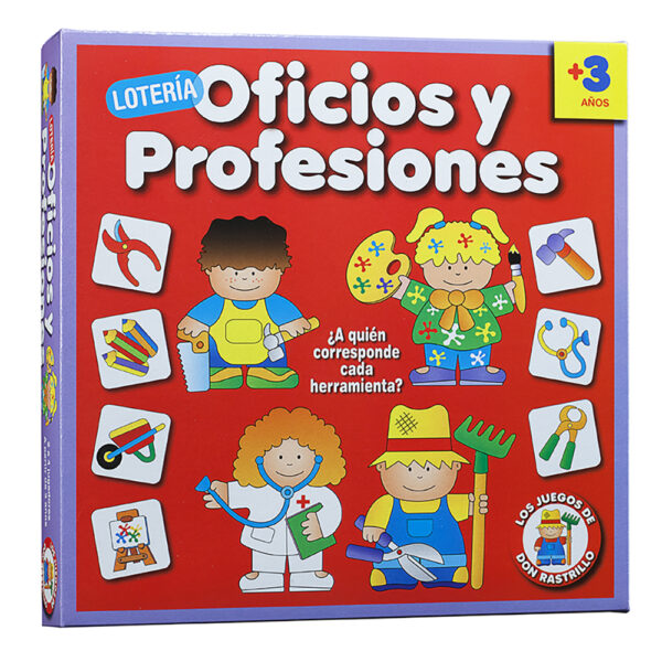 Lotería de Oficios y Profesiones